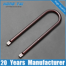 Lower Price Quartz Twin Tubes Heating Element